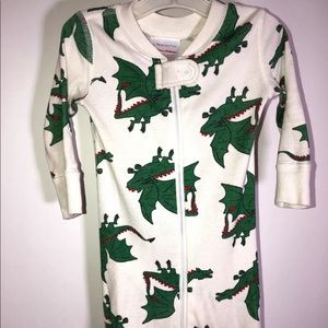 Hanna Andersson Pajamas - Hanna Andersson Pajamas Organic Footed Dragons Hanna Andersson Pajamas - Hanna Andersson Pajamas Organic Footed Dragons